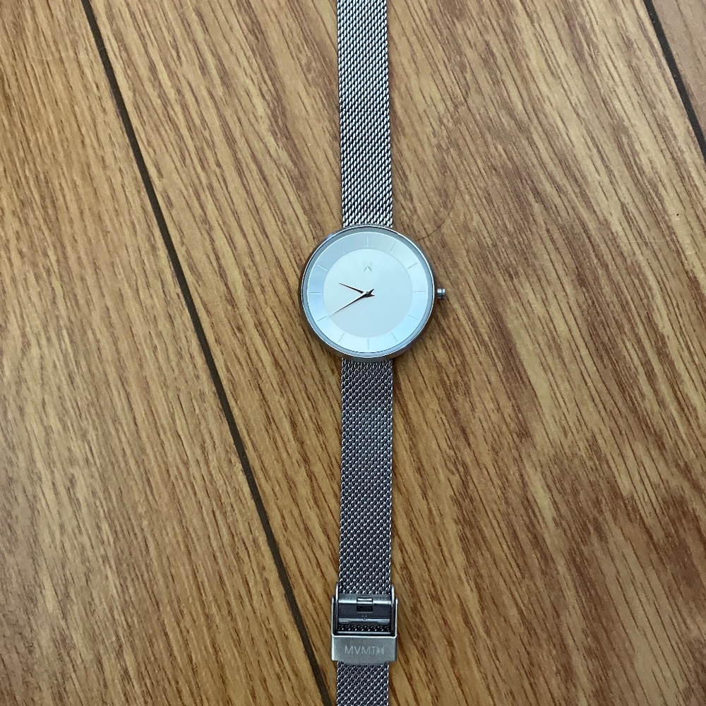 MVMT Silver Watch